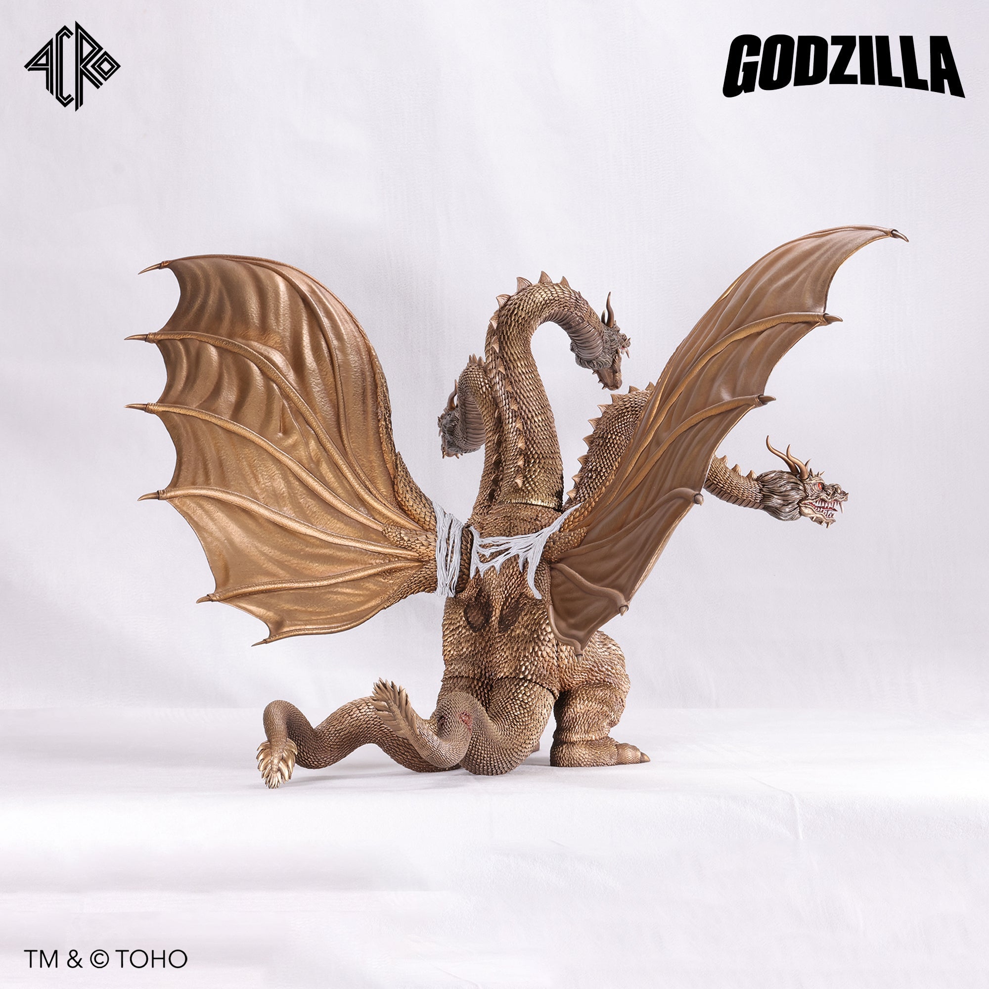 Godzilla VS| Remix Series 王者基多拉 (1968) ACRO