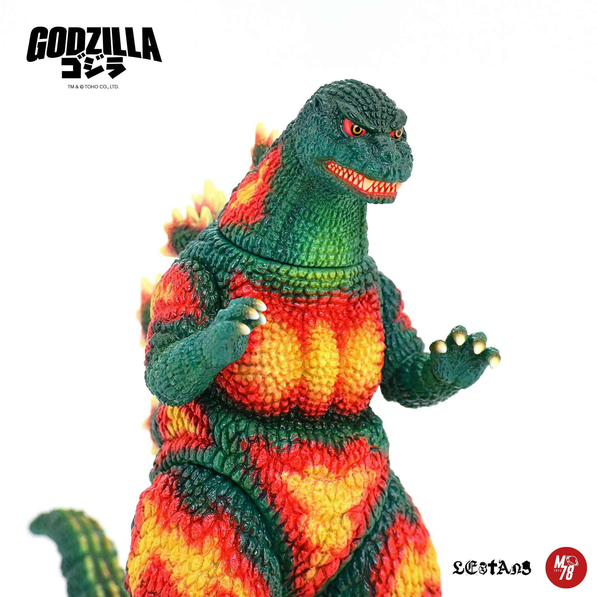 哥斯拉 (1995) 紅蓮哥斯拉 (第二期色)｜Godzilla (1995) Burning Godzilla (2nd Colourway) LESTANG NICOLAS