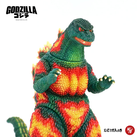 哥斯拉 (1995) 紅蓮哥斯拉 (第二期色)｜Godzilla (1995) Burning Godzilla (2nd Colourway) LESTANG NICOLAS