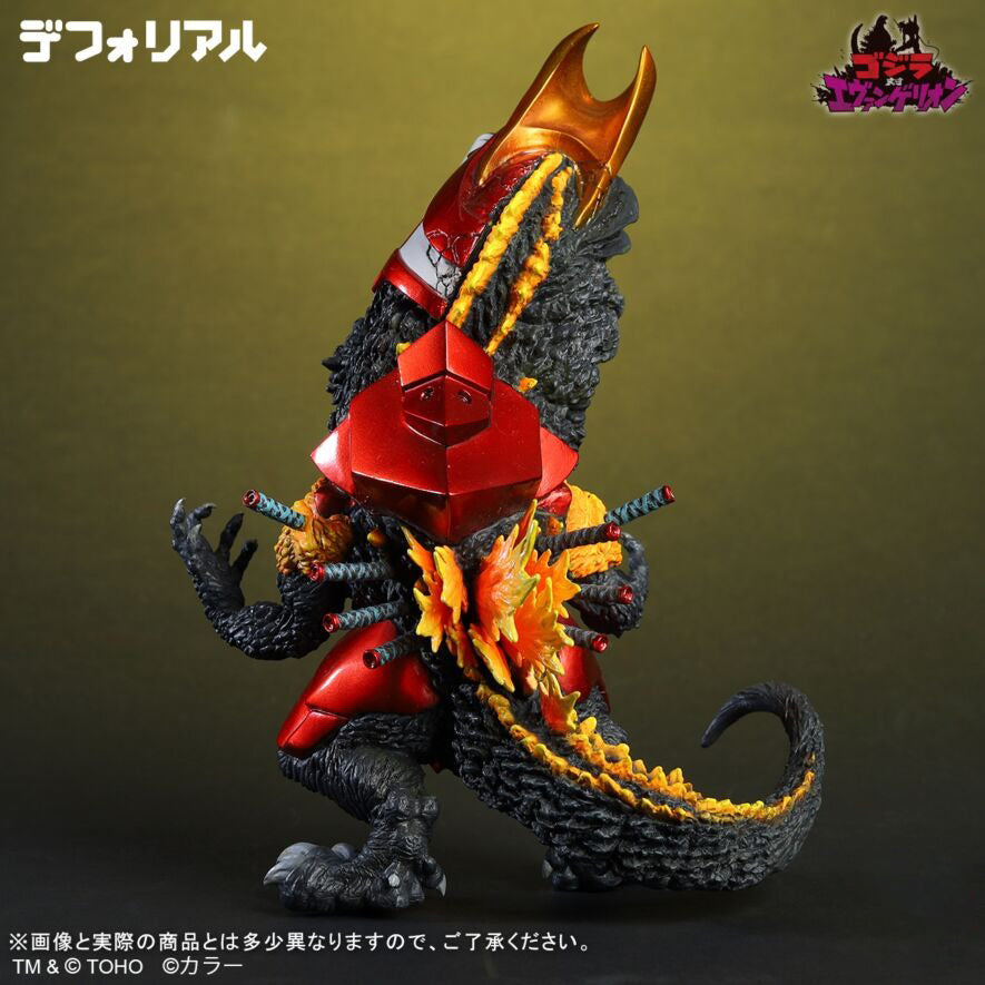 DefoReal EVANGELION 2號機 獸化“G”模式【金屬色Ver.】 X-PLUS