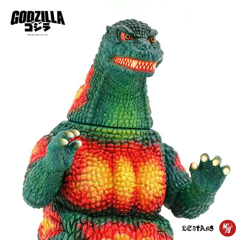 哥斯拉 (1995) 紅蓮哥斯拉 (第二期色)｜Godzilla (1995) Burning Godzilla (2nd Colourway) LESTANG NICOLAS
