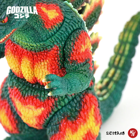 哥斯拉 (1995) 紅蓮哥斯拉 (第二期色)｜Godzilla (1995) Burning Godzilla (2nd Colourway) LESTANG NICOLAS