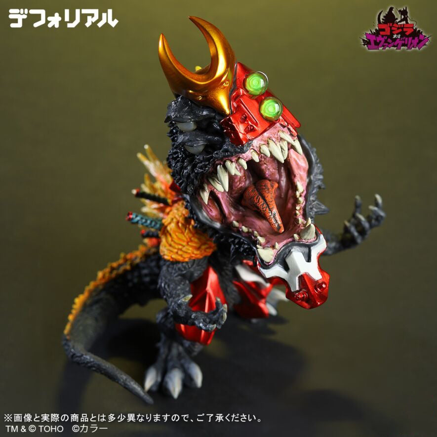 DefoReal EVANGELION 2號機 獸化“G”模式【金屬色Ver.】 X-PLUS