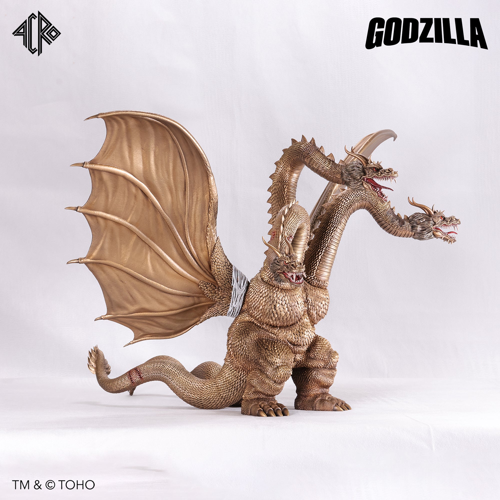 Godzilla VS| Remix Series 王者基多拉 (1968) ACRO