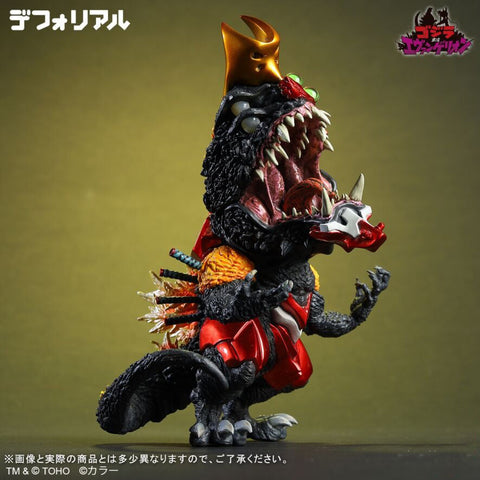 DefoReal EVANGELION 2號機 獸化“G”模式【金屬色Ver.】 X-PLUS