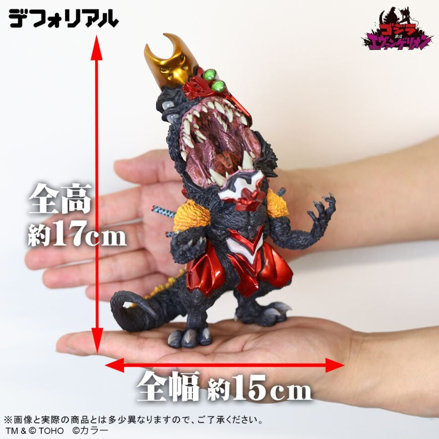DefoReal EVANGELION 2號機 獸化“G”模式【金屬色Ver.】 X-PLUS