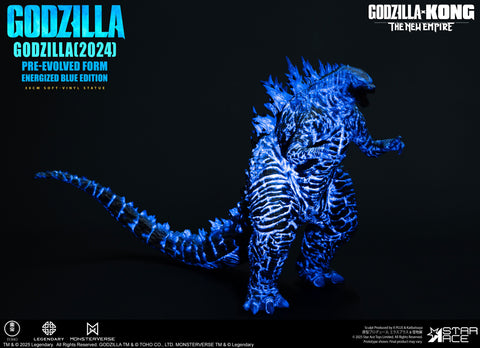 哥斯拉 (2024) Pre-Evolved Form Energized Blue Edition STARACE