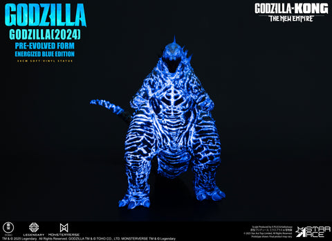 哥斯拉 (2024) Pre-Evolved Form Energized Blue Edition STARACE