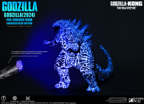 哥斯拉 (2024) Pre-Evolved Form Energized Blue Edition STARACE