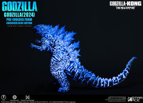 哥斯拉 (2024) Pre-Evolved Form Energized Blue Edition STARACE