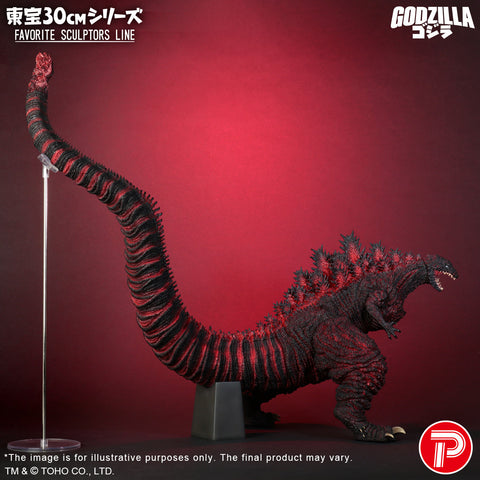 東寶30cm系列 FAVORITE SCULPTORS LINE 哥斯拉 (2016) X-PLUS
