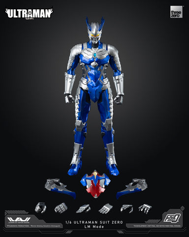《機動奧特曼》FigZero 1/6 機動奥特曼裝甲 賽羅 月神奇跡型 THREEZERO