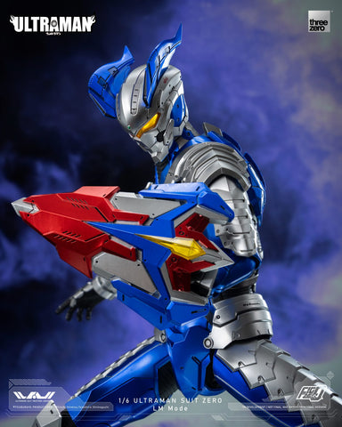 《機動奧特曼》FigZero 1/6 機動奥特曼裝甲 賽羅 月神奇跡型 THREEZERO