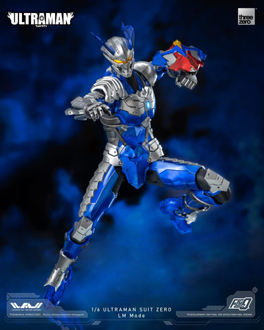 《機動奧特曼》FigZero 1/6 機動奥特曼裝甲 賽羅 月神奇跡型 THREEZERO