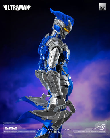 《機動奧特曼》FigZero 1/6 機動奥特曼裝甲 賽羅 月神奇跡型 THREEZERO