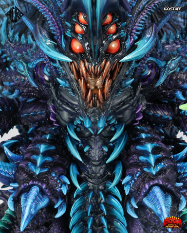 KAIJU DOOM Battle of the Demon Gods!  FLYING DEMON ACRO