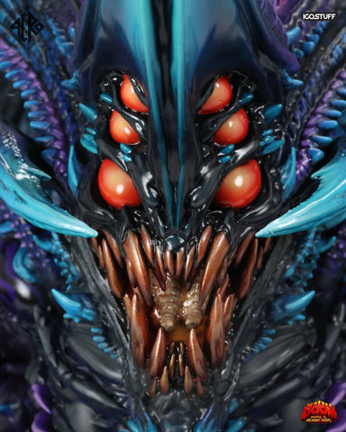 KAIJU DOOM Battle of the Demon Gods!  FLYING DEMON ACRO