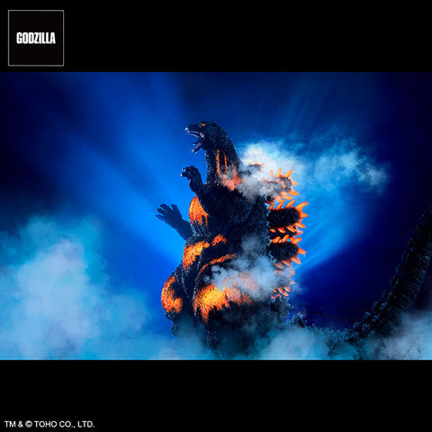 酒井裕司造形收藏 紅蓮哥斯拉 (1995)【限定版】 PLEX