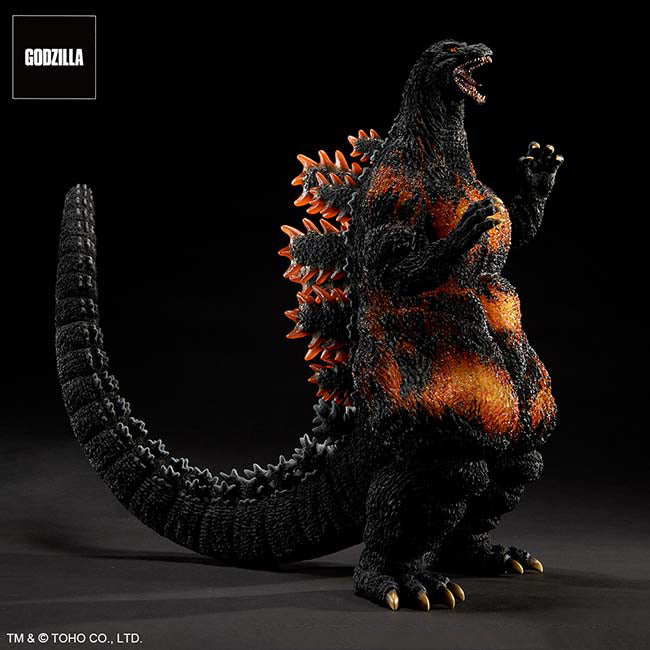 酒井裕司造形收藏 紅蓮哥斯拉 (1995)【限定版】 PLEX