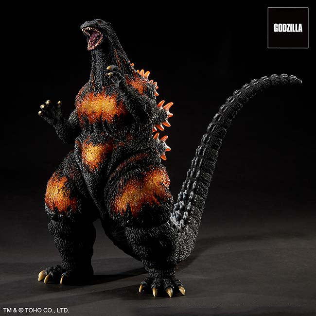 酒井裕司造形收藏 紅蓮哥斯拉 (1995)【限定版】 PLEX