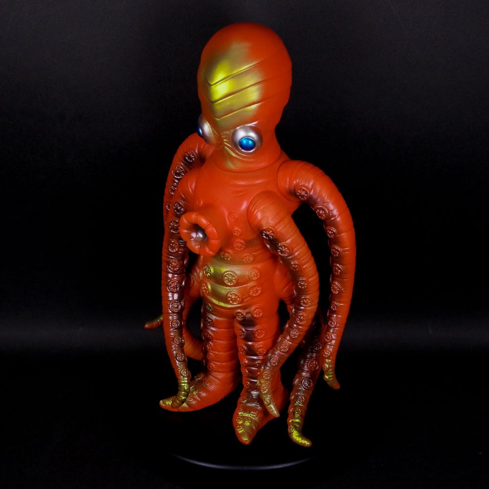 大章魚怪獸 塔戈爾【橙色版】 BULLMARK