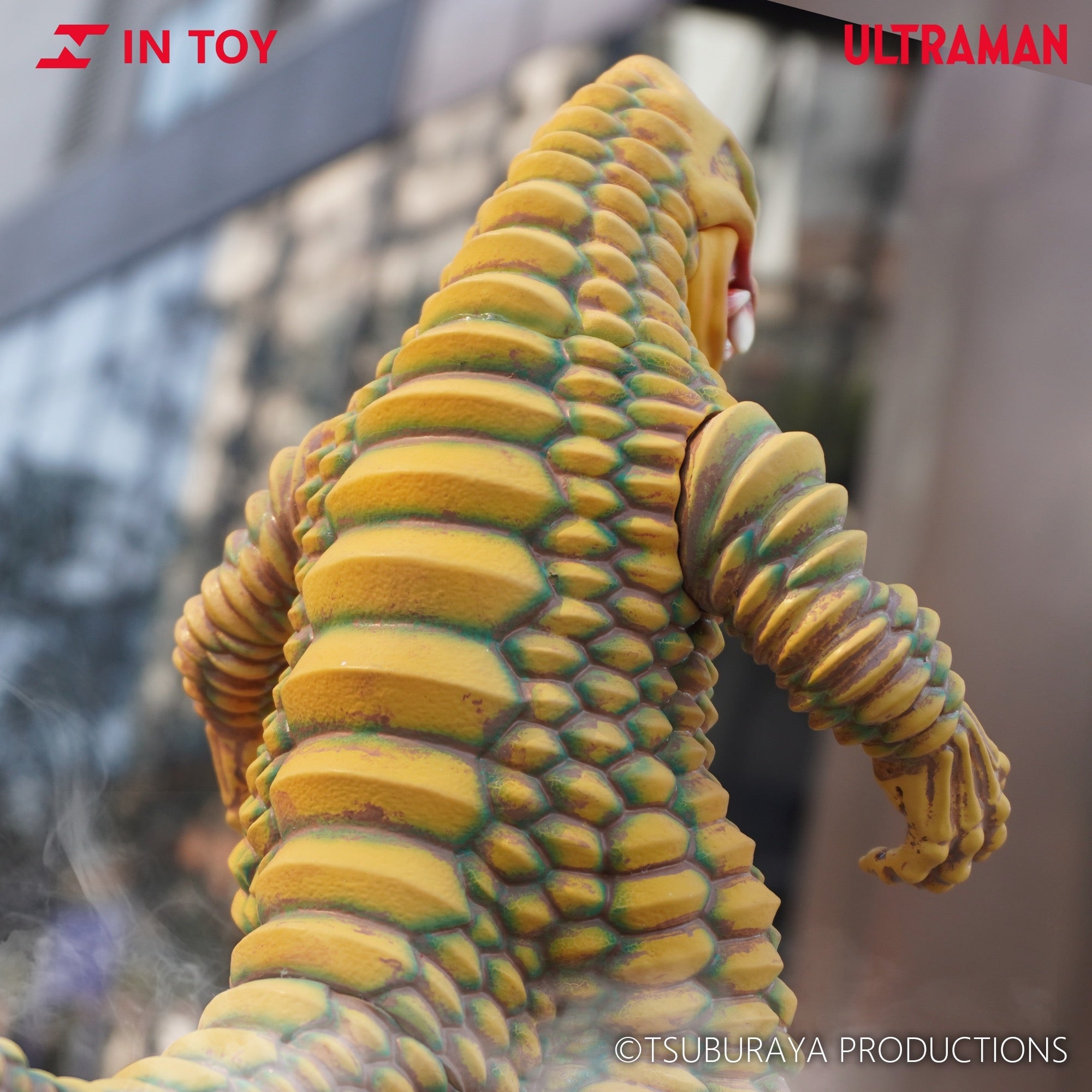 骷髏怪獸 紅王【原色Ver.】 IN TOY