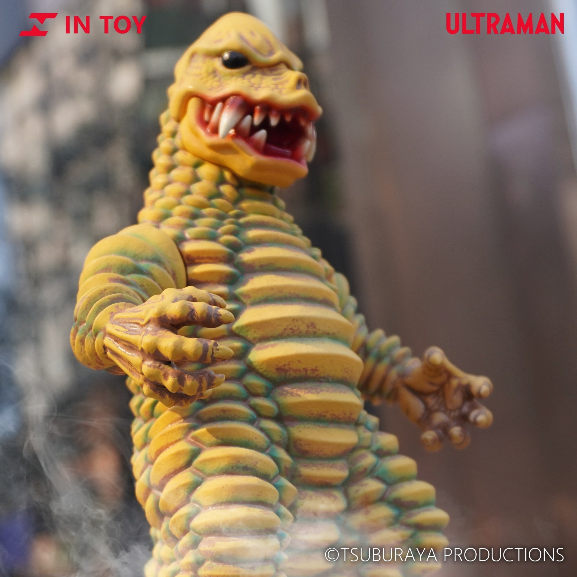 骷髏怪獸 紅王【原色Ver.】 IN TOY