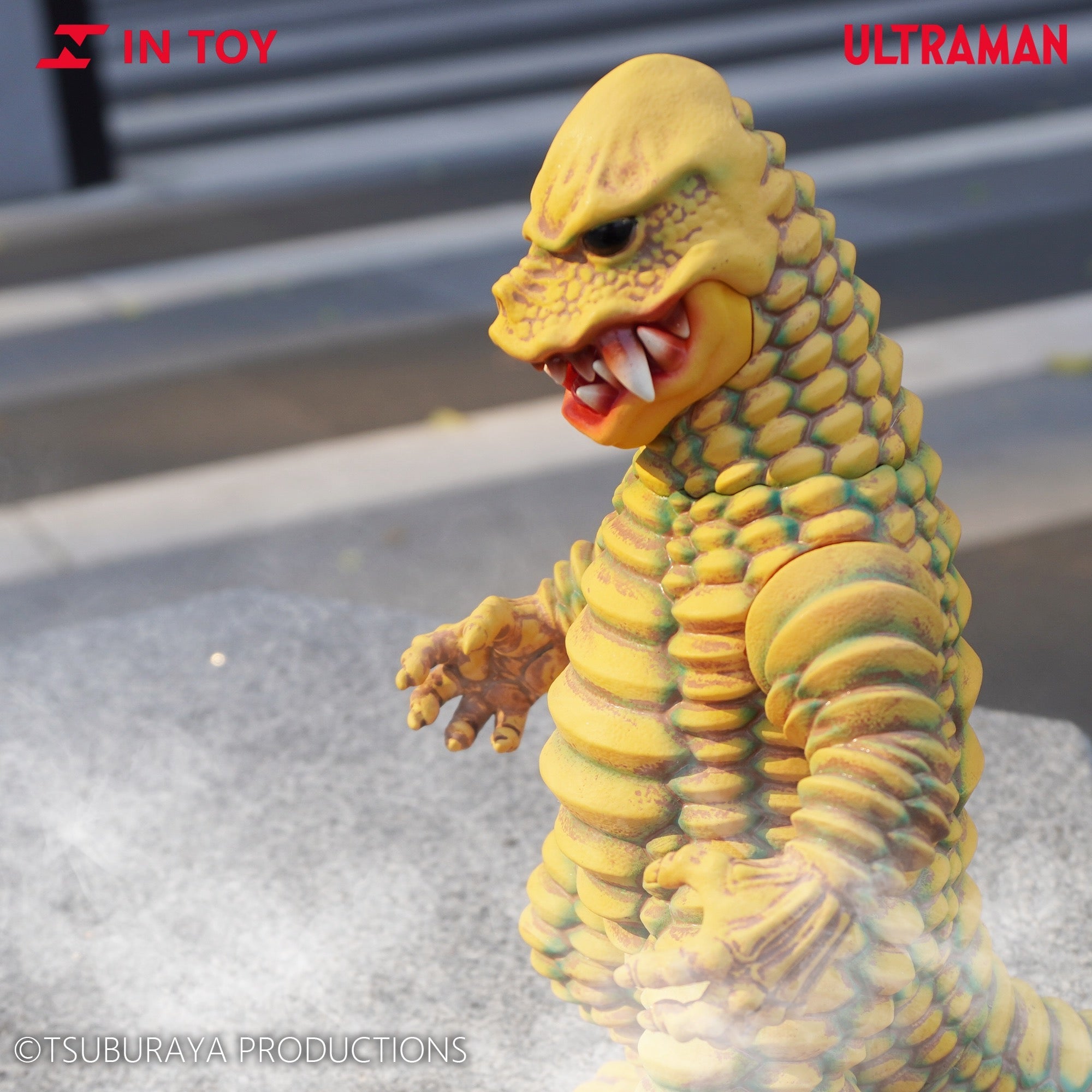 骷髏怪獸 紅王【原色Ver.】 IN TOY