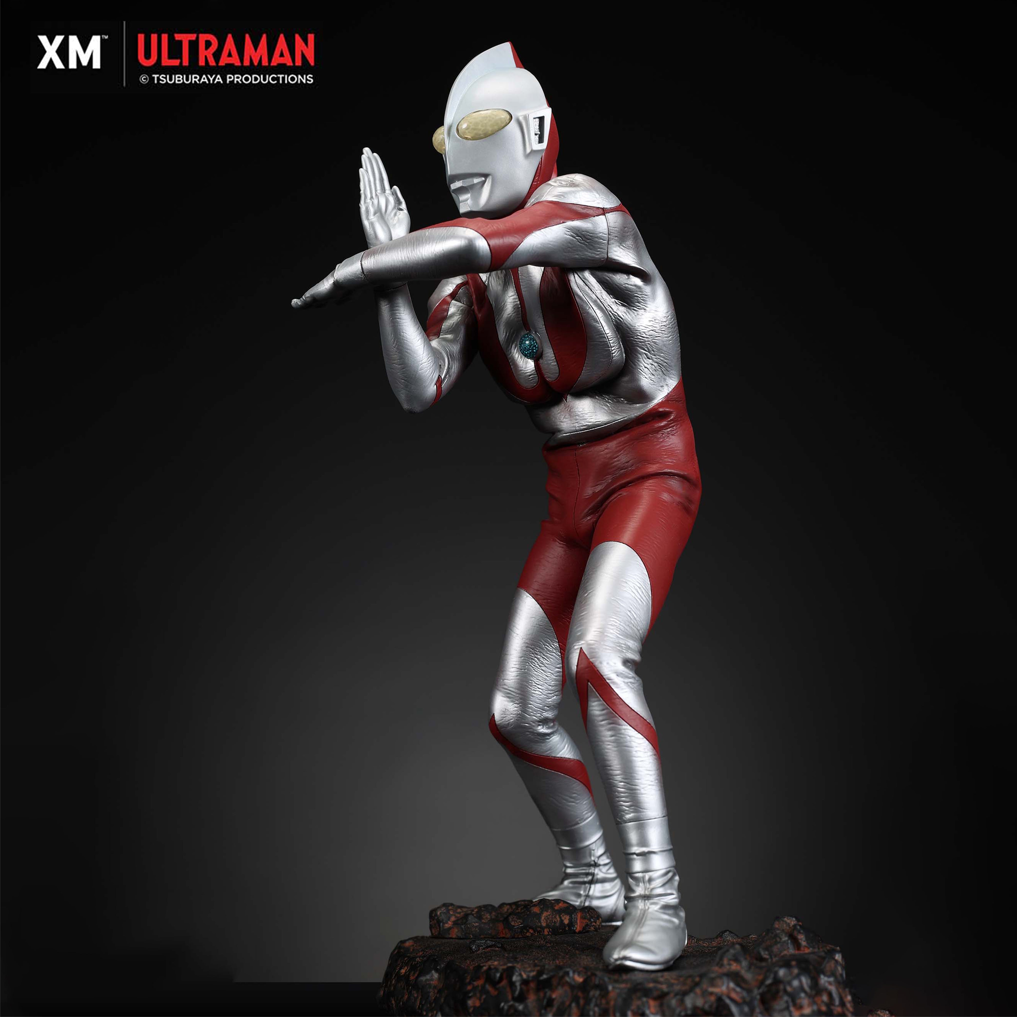 超人吉田 (C Type) 30cm 十字死光姿勢【可發光】 – M78 Toys