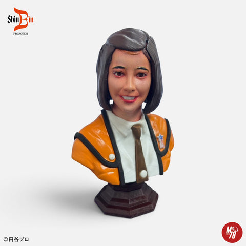 科學特捜隊 富士明子隊員 半身像 SHIN BIN PROMOTION