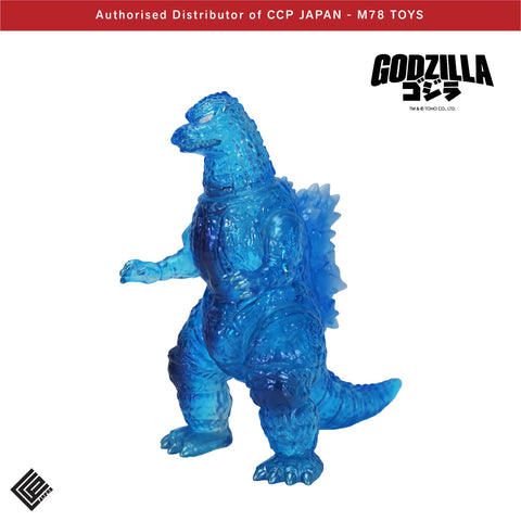 Middle Size Series 哥斯拉 EX (第13彈) 哥斯拉 (1991)【片尾Image透明藍Ver.】 CCP JAPAN