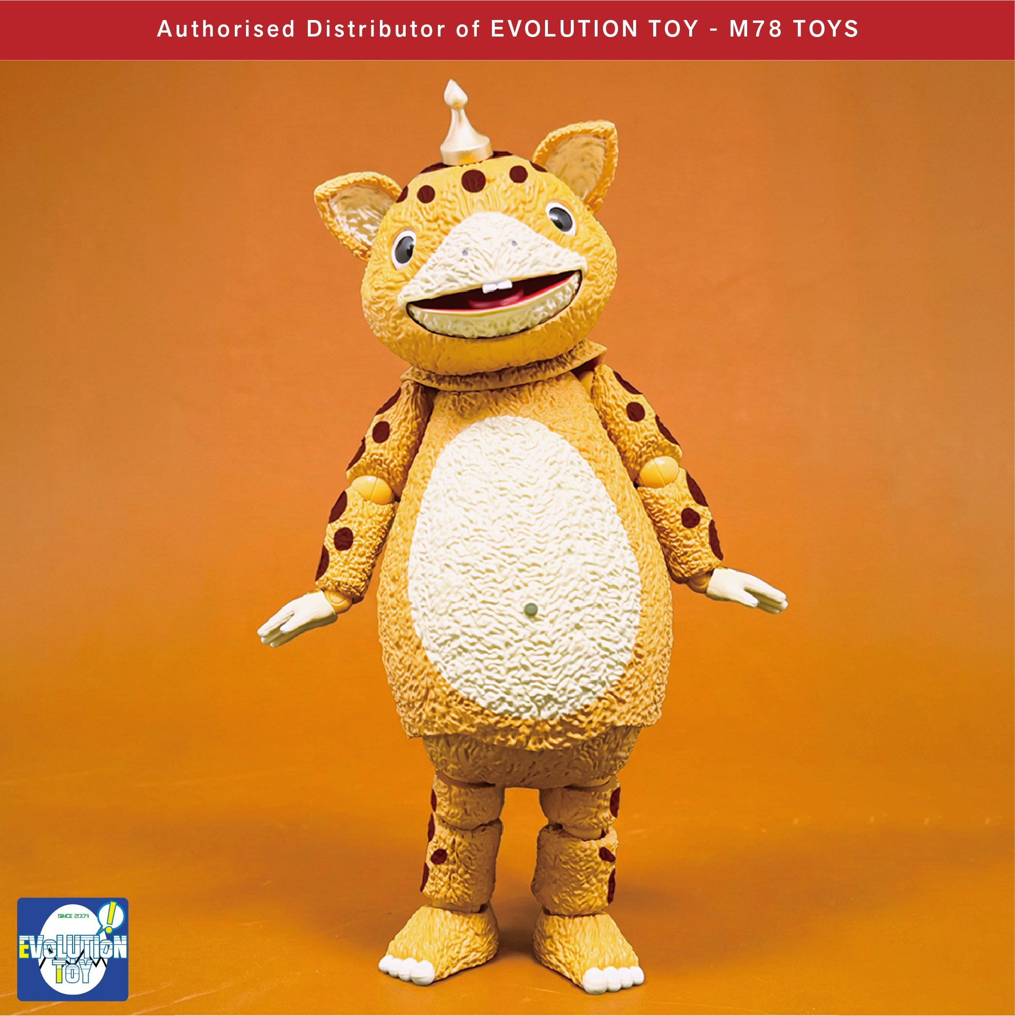 FFAF 快獸布斯卡 EVOLUTION TOY