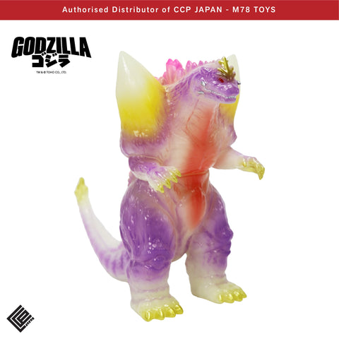 Middle Size Series 哥斯拉 EX (第14彈) 太空哥斯拉【夜光紫 Ver.】 CCP JAPAN