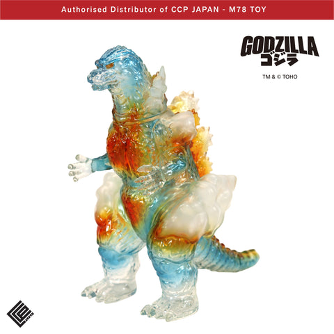 Middle Size Series 哥斯拉 EX (第19彈) 紅蓮哥斯拉【1200℃意象Ver.Ver.】 CCP JAPAN