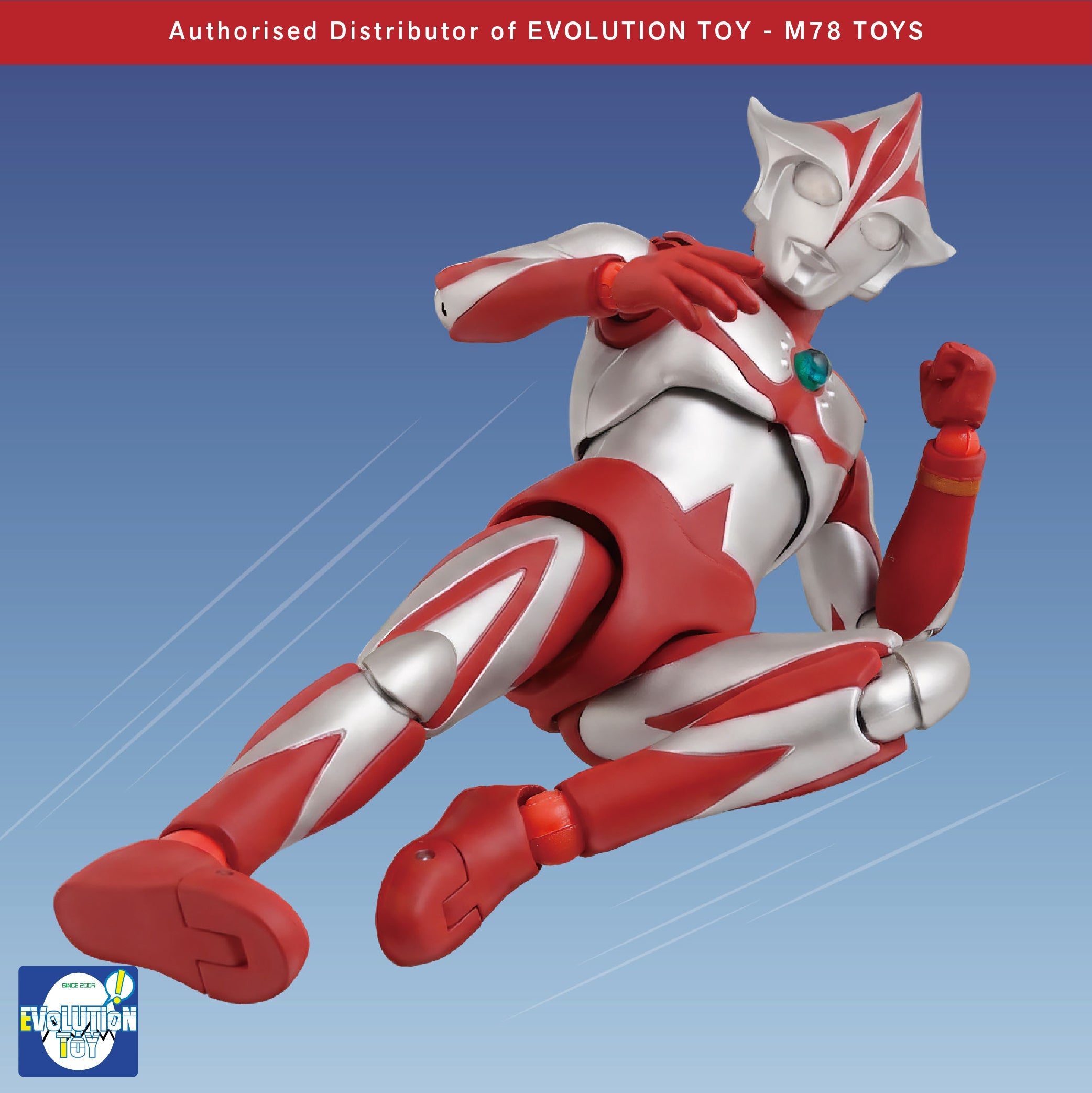 FFAF 超人美洛斯 EVOLUTION TOY