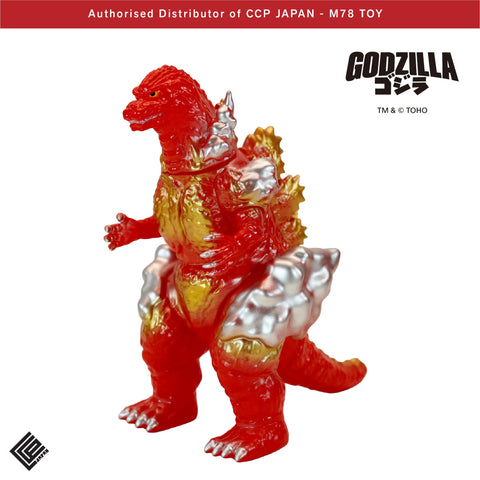 Middle Size Series 哥斯拉 EX (第19彈) 紅蓮哥斯拉【烈焰紅Ver.】 CCP JAPAN