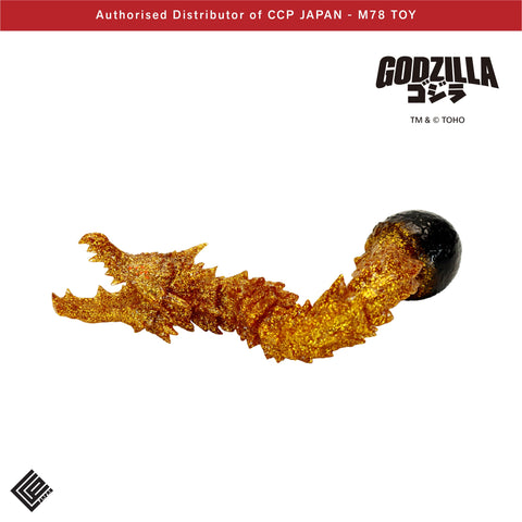 Middle Size Series 哥斯拉 EX (第21彈) 虛空基多拉【黄金粒子Ver.】 CCP JAPAN