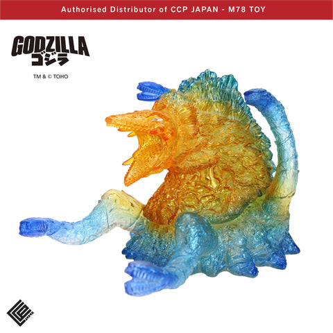 Middle Size Series 哥斯拉 EX (第22彈) 碧奧蘭蒂【最終幕意象透明Ver.】 CCP JAPAN