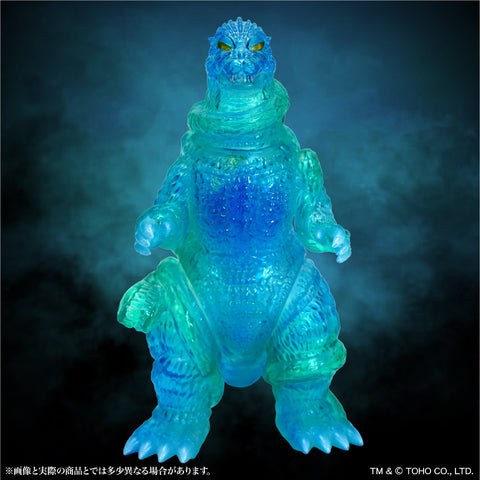 Middle Size Series 哥斯拉 EX (第16彈) 哥斯拉 激戰版【透明藍Ver.】 CCP JAPAN