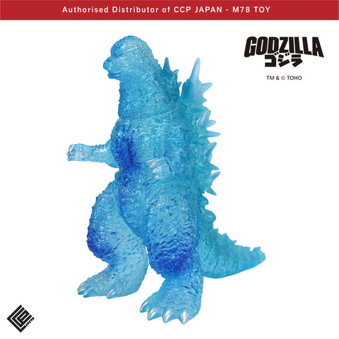 Middle Size Series 哥斯拉 EX (第24彈) 哥斯拉 (2023)【透明藍色Ver.】 CCP JAPAN