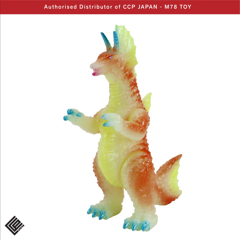 Middle Size Series 哥斯拉 EX (第23彈) 泰坦龍【夜光紅Ver.】 CCP JAPAN