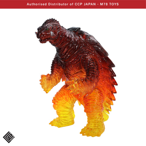 Middle Size Series 加美拉 (第11彈) 加美拉【京都炎上Ver.】 CCP JAPAN