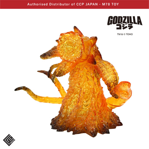 Middle Size Series 哥斯拉 EX (第22彈) 碧奧蘭蒂花獸形態【爆炎意象透明Ver.】 CCP JAPAN