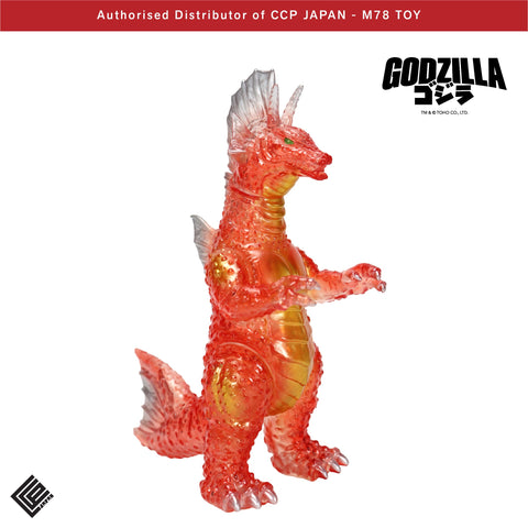 Middle Size Series EX (第17彈) 泰坦龍【透明紅Ver.】 CCP JAPAN