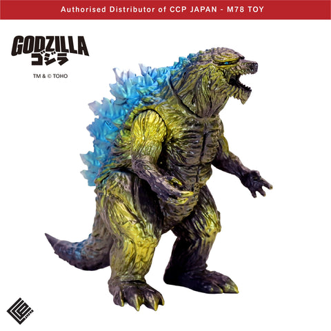Middle Size Series 哥斯拉 EX (第21彈) 哥斯拉·地球 基多拉之戰【形象Ver.】 CCP JAPAN