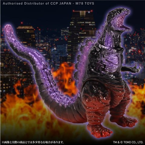 Middle Size Series 哥斯拉 EX (第15彈) 哥斯拉 (2016)【熱線放射 夜間進撃 Ver.】 CCP JAPAN