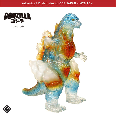 Middle Size Series 哥斯拉 EX (第19彈) 紅蓮哥斯拉【1200℃意象Ver.Ver.】 CCP JAPAN