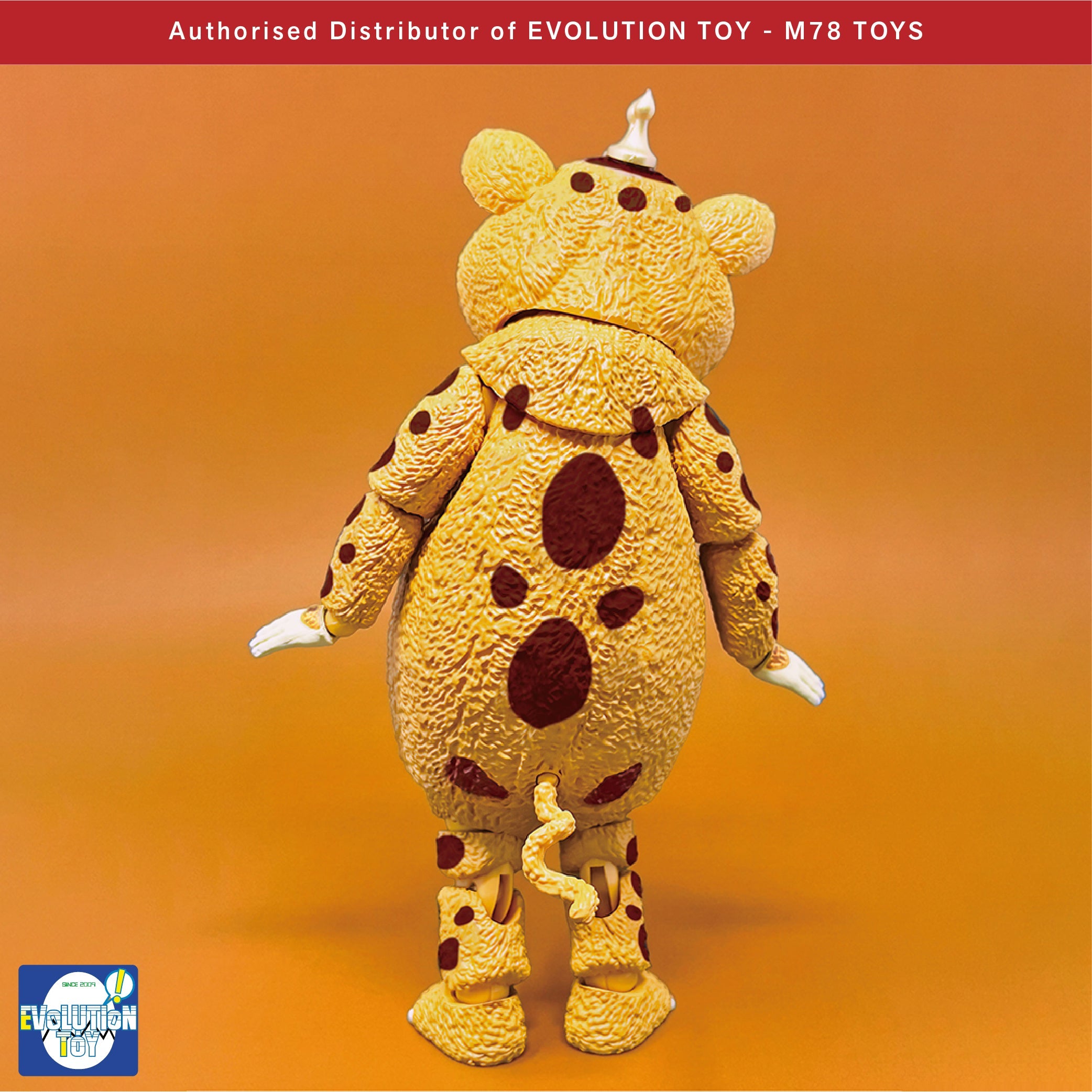 FFAF 快獸布斯卡 EVOLUTION TOY