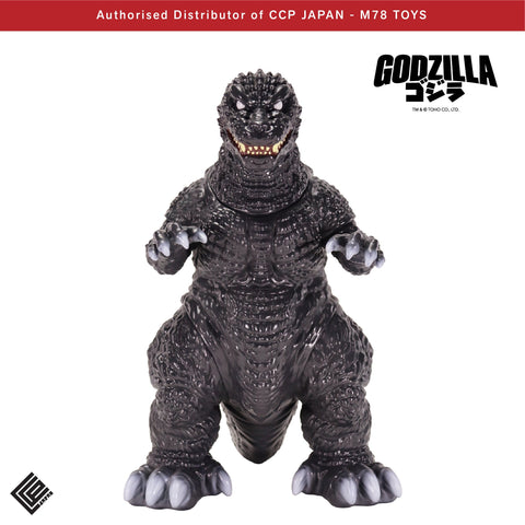 Big Retro Soft Vinyl Series 哥斯拉 (2001)【經典色Ver.】 CCP JAPAN