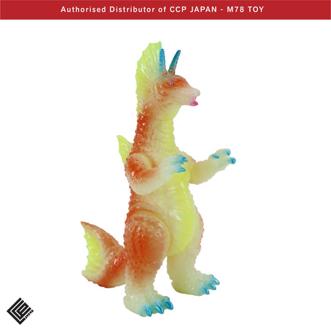 Middle Size Series 哥斯拉 EX (第23彈) 泰坦龍【夜光紅Ver.】 CCP JAPAN